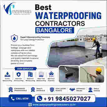 Bangalore, Construction, Best Waterproofing Contractors In Bangalore
