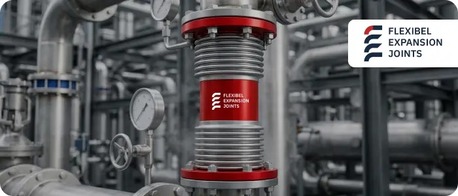 Dubai, Business, Flexibel Expansion Joints For Thermal Expansion In Industrial Piping Systems