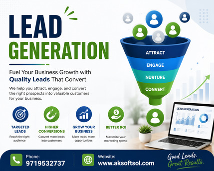Mumbai, Marketing, How To Get More Leads - Lead Generation Services