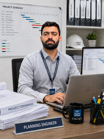 Dammam, Job Seekers, Planning Engineer/Project Engineer