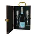 Elegant Champagne And Flutes Gift Sets For Special Events