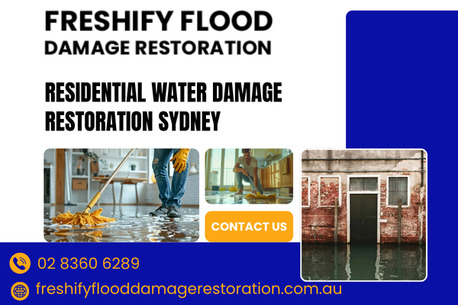 Sydney, Business, Residential Water Damage Restoration Sydney
