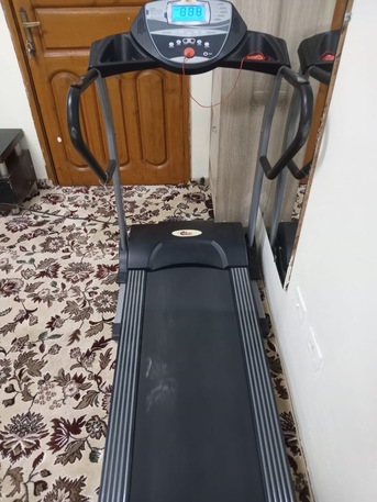 Jubail, Household Items, SAR 600,  🏃&zwj;♂️ 1- Brand New Treadmill & 1- Elliptical Cross Trainer For Sale🏃&zwj;♀️