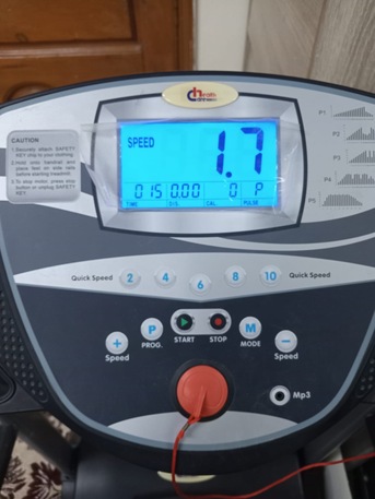 Jubail, Household Items, SAR 600,  🏃&zwj;♂️ 1- Brand New Treadmill & 1- Elliptical Cross Trainer For Sale🏃&zwj;♀️
