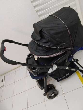 Riyadh, Baby & Kid Stuff, SAR 400,  LuvLap Baby Stroller (Large Size)