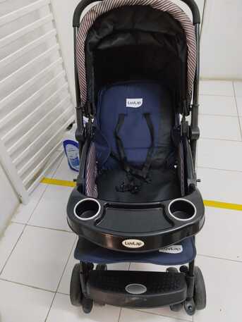 Riyadh, Baby & Kid Stuff, SAR 400,  LuvLap Baby Stroller (Large Size)