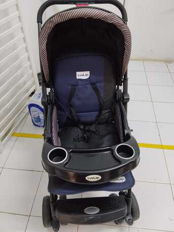 Riyadh, Baby & Kid Stuff, SAR 400,  LuvLap Baby Stroller (Large Size)