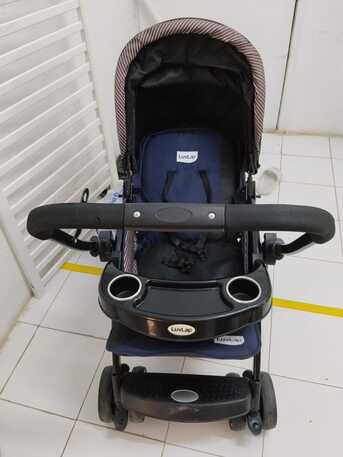 Riyadh, Baby & Kid Stuff, SAR 400,  LuvLap Baby Stroller (Large Size)