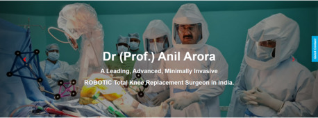 New Delhi, Health, Senior ROBOTIC Total Knee And Hip Replacement Surgeon