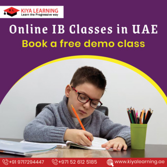 Dubai, Lessons Offered, Online IB Classes In Liwa Oasis