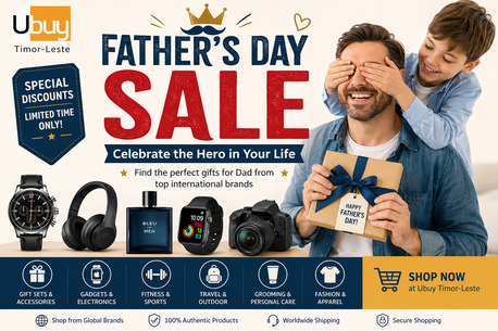 Jakarta, Clothing & Accessories, IDR 50,  Shop Fathers Day Gifts At Discount Prices