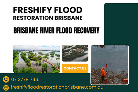 Brisbane, Business, River Bank Overflowing? Brisbane River Flood Recovery