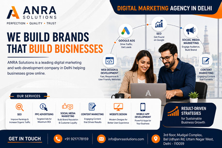 New Delhi, Business, Digital Marketing Services Delhi &ndash; Grow Your Business With Expert Online Marketing