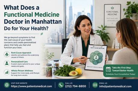 New York, Health, What Does A Functional Medicine Doctor In Manhattan Do For Your Health?