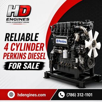 New York, Automotive, Reliable 4 Cylinder Perkins Diesel For Sale &ndash; HD Engines