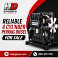Reliable 4 Cylinder Perkins Diesel For Sale &ndash; HD Engines