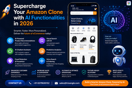 Abu Dhabi, Businesses For Sale, Supercharge Your Amazon Clone With AI Functionalities In 2026