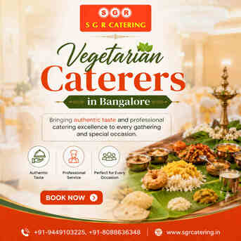 Bangalore, Catering, Vegetarian Caterers In Bangalore