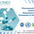 Pharmaceutical Contract Manufacturing Companies In India