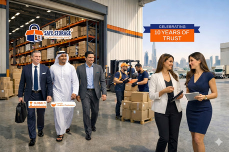 Dubai Marina, Logistics, Storage Facility In Dubai Marina: Secure, Flexible Self Storage Units