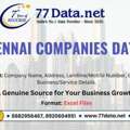 Get Verified List Of Companies In Chennai With Free Sample Data