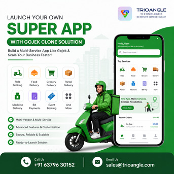 Kabul, Software, USD 199,  Ready-to-Launch Gojek Clone For Modern Startups In USA Market