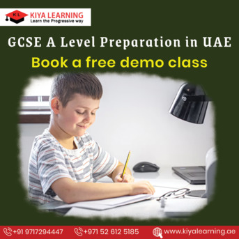 Dubai, Lessons Offered, GCSE A Level Preparation In Sir Bani Yas Island