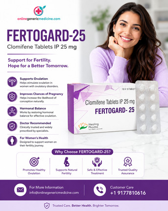 New York, Medical, Fertogard Tablet | Clomiphene | OnlineGenericMedicine