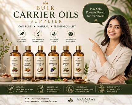 Singapore, Health & Beauty Items, Bulk Carrier Oils Supplier | Aromaaz Oils