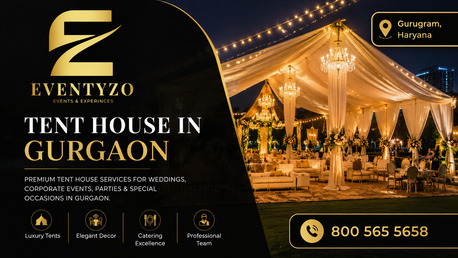 Gurugram, Event Planning, Tent House In Gurgaon &ndash; Complete Event Setup Solutions