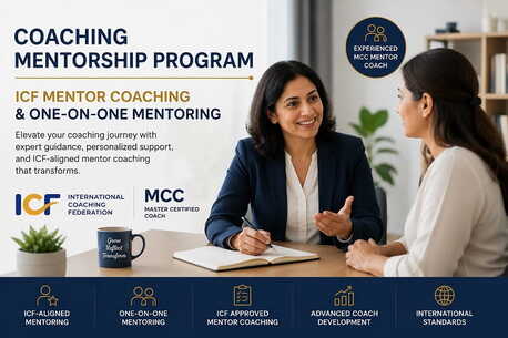 Gurgaon, Business, Coaching Mentorship Program | ICF Mentor Coaching & One-on-One Mentoring
