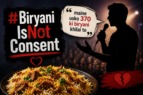 Mumbai, Writing, ₹370 Biryani Controversy: From Comedy Club To National Headline