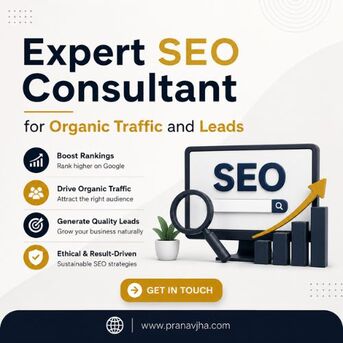 Noida, Marketing, Expert SEO Consultant For Organic Traffic And Leads