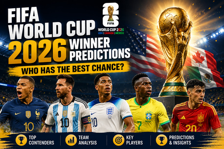 New York, Manpower, FIFA World Cup 2026 Winner Predictions