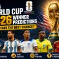 FIFA World Cup 2026 Winner Predictions