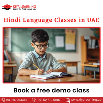 Dubai, Lessons Offered, Hindi Language Classes In Museum Of The Future