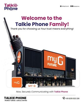 Kerala, Electronics, INR 3894,  Best Walkie Talkie Dealers In Kerala For Business Communication