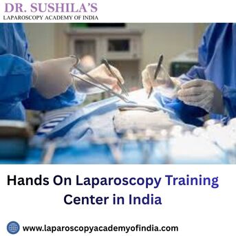 Mumbai, Health, Hands On Laparoscopy Training Center In India