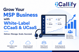 New York, Technical, White-Label Contact Center Platform For MSPs | Multi-Tenant CCaaS & UCaaS Solution