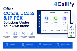 New York, Technical, White-Label Contact Center Platform For MSPs | Multi-Tenant CCaaS & UCaaS Solution