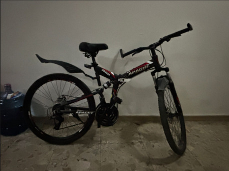 Dammam, Bicycles, SAR 600,  Apache Foldable Cycle For Sale