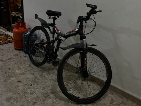Dammam, Bicycles, SAR 600,  Apache Foldable Cycle For Sale