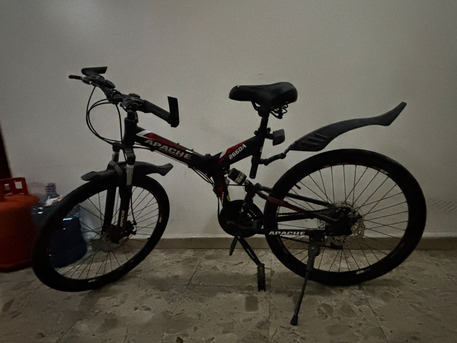 Dammam, Bicycles, SAR 600,  Apache Foldable Cycle For Sale