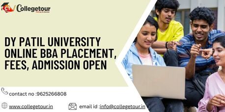 Navi Mumbai, Lessons Offered, DY Patil University Online BBA Placement, Fees, Admission Open