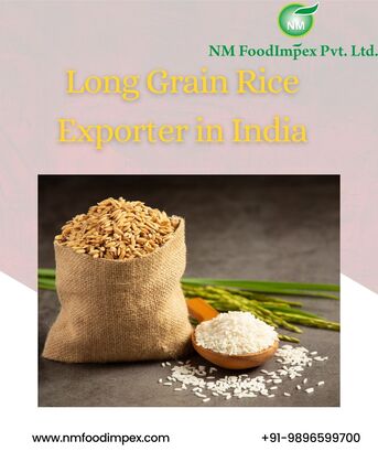 Haryana, Food, Long Grain Rice Exporter In India
