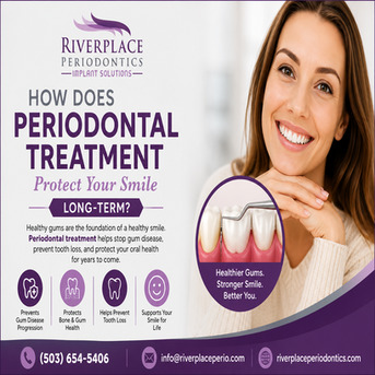 New York, Dental, How Does Periodontal Treatment Protect Your Smile Long-Term?