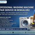 Expert Washing Machine Repair Service In Bengaluru With LocalRamu Services