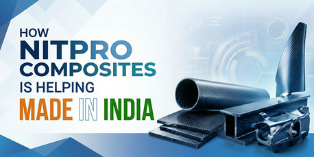 Noida, Materials, How NitPro Composites Is Helping Make In India A Reality In Carbon Fiber Manufacturing
