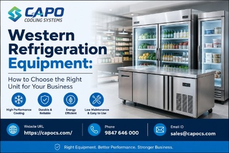 Kerala, Heavy Equipment, Western Refrigerators Explained: Which Model Does Your Business Actually Need?