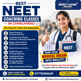 Pune, Education, Best NEET Coaching Classes In Chinchwad For Class 11, 12 And Repeaters